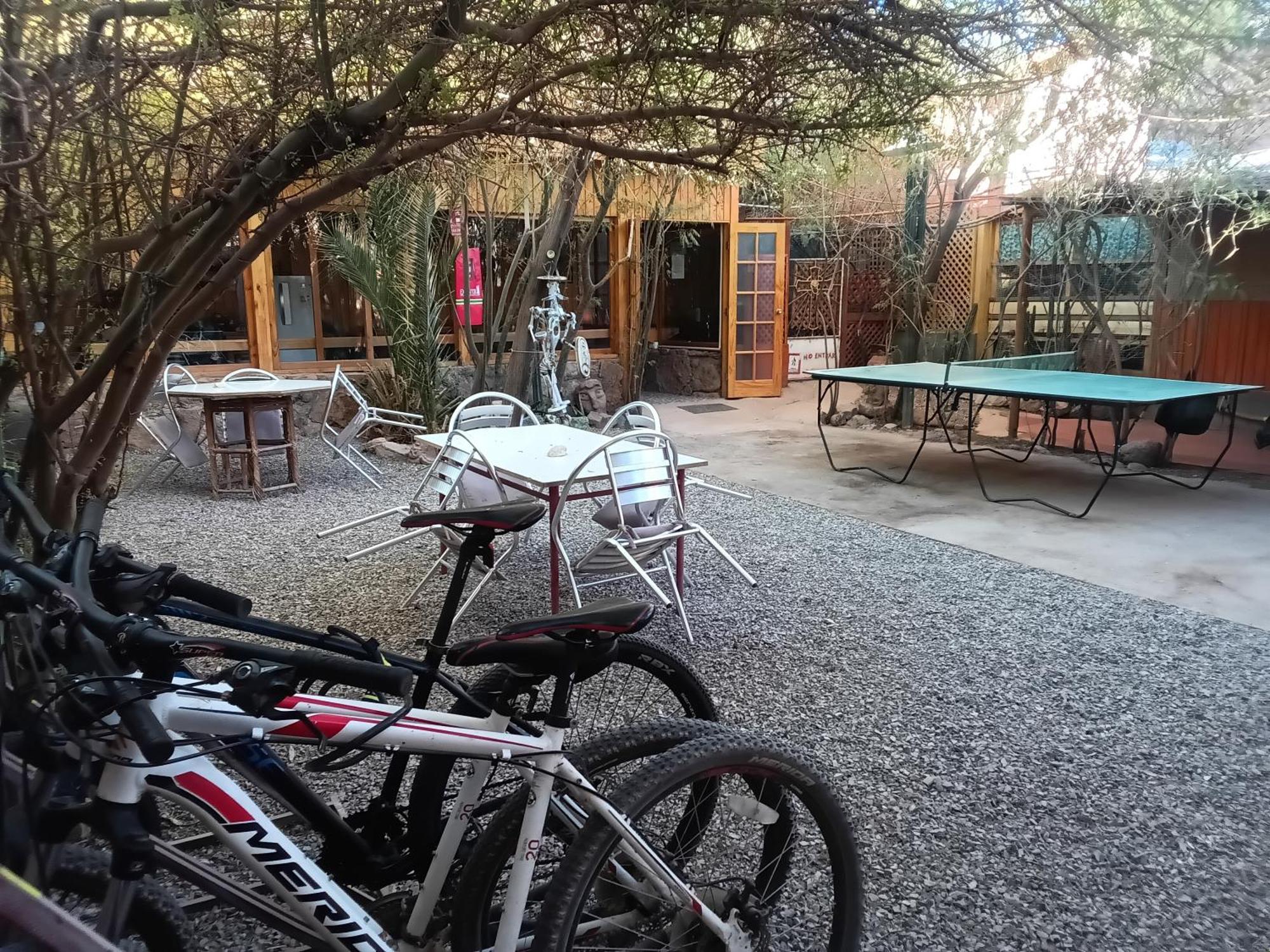 Hostal Sonchek San Pedro de Atacama Dış mekan fotoğraf